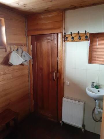 Фото номера Дом с 2 спальнями Дома для отпуска Усадьба Каташи г. Petʼki 14